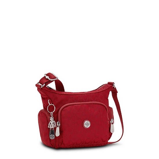 Kipling Gabbie Mini Crossbody Veske Rød | NO 2094PJ